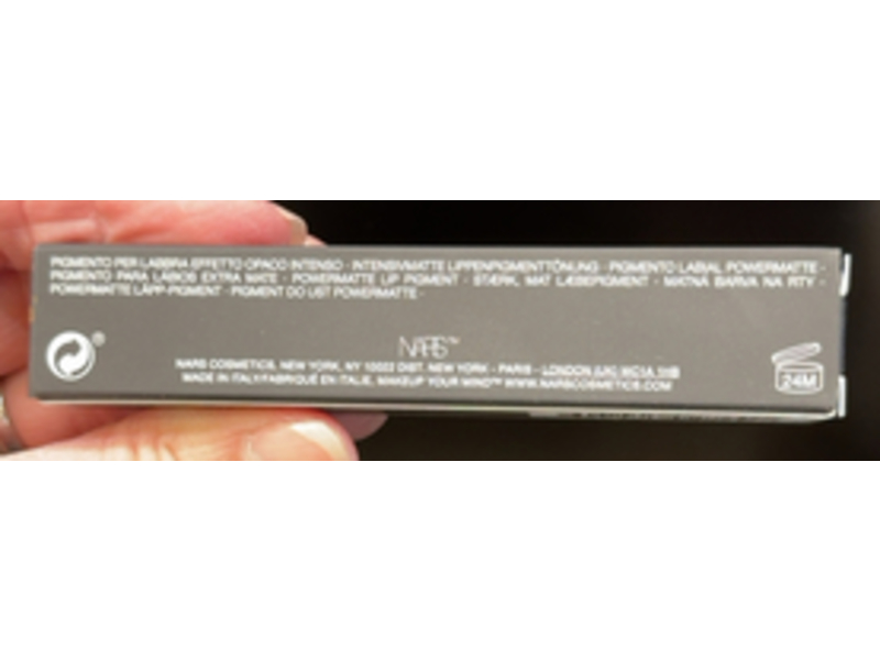 Nars Powermatte Lip Pigment, Slow Ride, 0.18 fl oz/5.5 mL