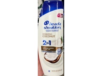 Head & Shoulders 2 In 1 Shampoo+Conditioner, Hydrating Coconut, 12.5 fl oz/370 mL - thumbnail 2