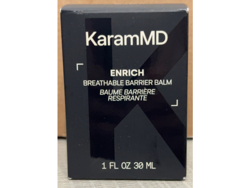 Karam MD Enrich Breathable Barrier Balm, 1 fl oz/30 mL