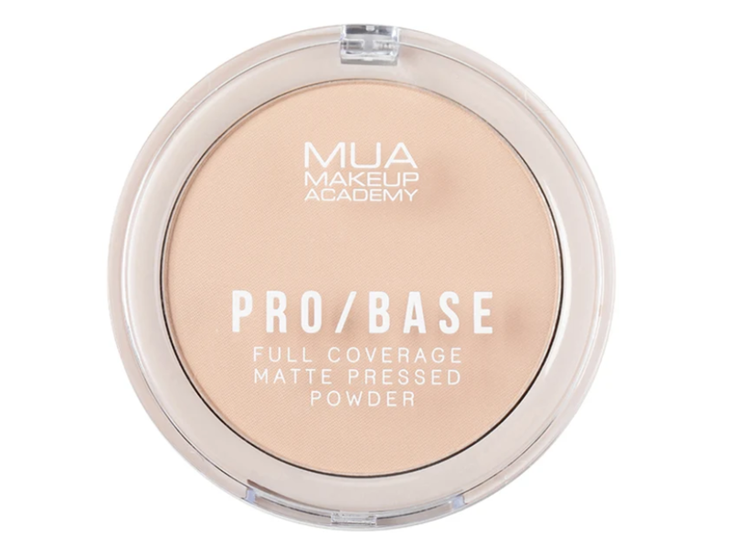 MUA Makeup Academy Pro/Base Full Coverage Matte Pressed Powder, #110, 6.5 g