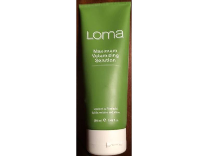 Loma Maximum Volumizing Solution, 8.45 fl oz/250 mL