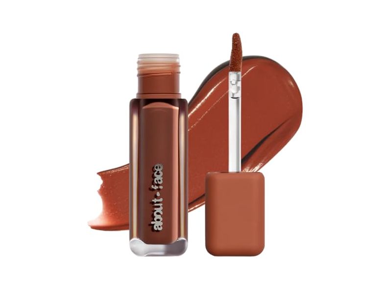 About-Face Blurred Matte Lip Plump, Side Eye, 0.20 fl oz/6.0 mL