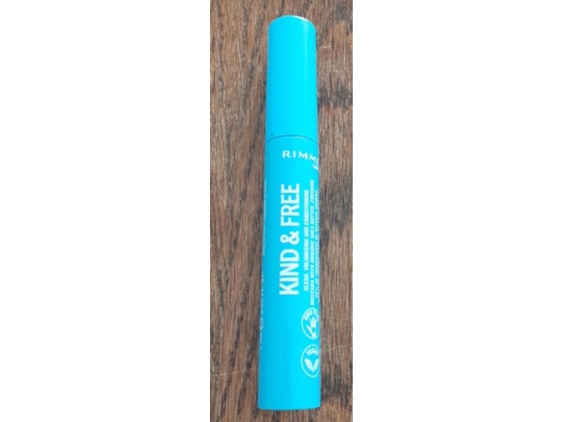 Rimmel Kind & Free Mascara, 002 Brown Black, 7 mL