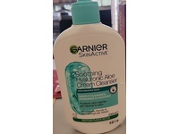 Garnier SkinActive Soothing Cream Cleanser, Hyaluronic Aloe, 8.45 fl oz/250 mL - Image 3