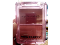 Sophia+Mabelle Two Pretty Cream & Satin Blush Duo, Strawberry Sorbet, 0.21 oz/6 g - Image 3