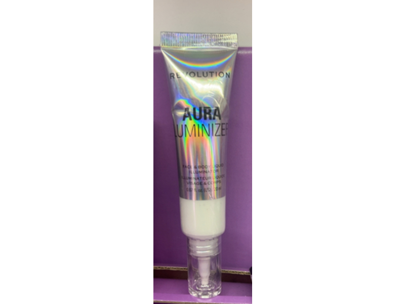 Revolution Mood Switch Aura Luminizer, Trippin Pink, 0.67 fl oz/20 mL