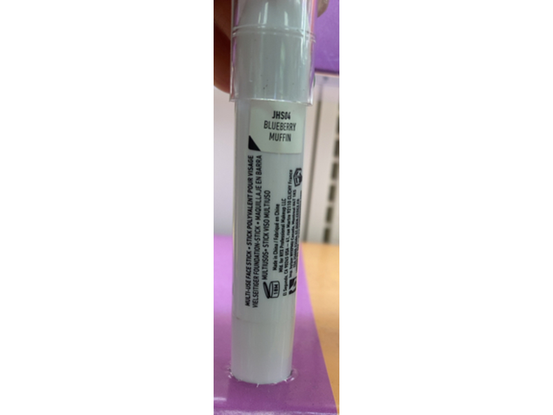 Nyx Professional Makeup, Jumbo Highlighter Stick, Blueberry Muffin, 1 oz/30 mL