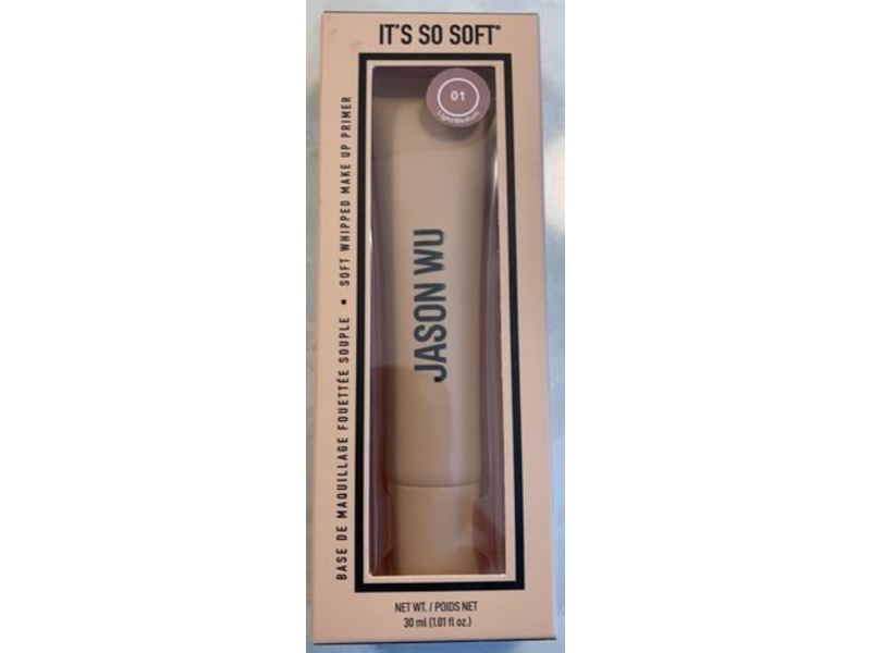 Jason Wu Beauty It's So Soft Face Primer, 01 Light/Medium, 1.01 fl oz/30 ml