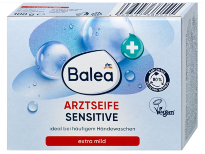 Dm Balea Sensitive Medical Soap, Extra Mild, 100 g