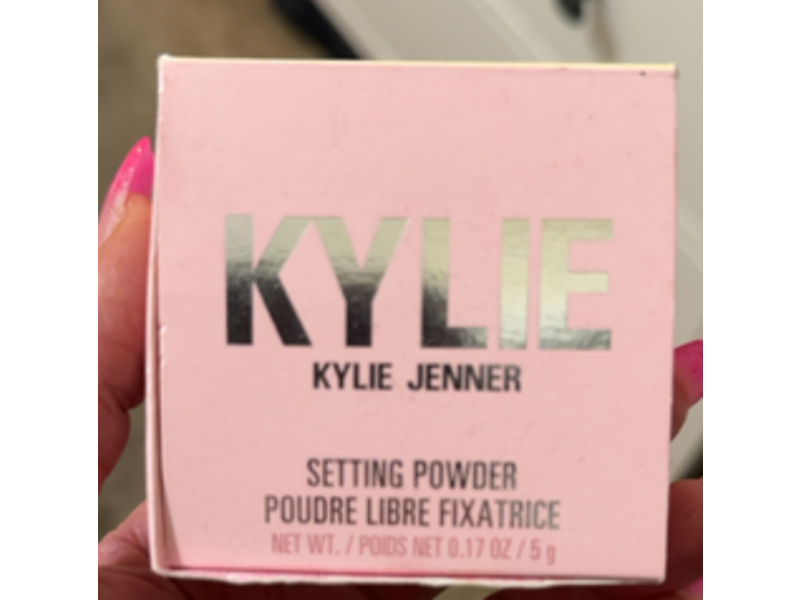 Kylie Jenner Setting Powder, 100 Translucent, 0.17 oz/5 g