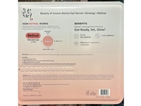 Beauty Of Joseon Revive Eye Serum, Retinal & Ginseng Root Extract, 1.69 fl oz/50 mL, Pack Of 2 - Image 4