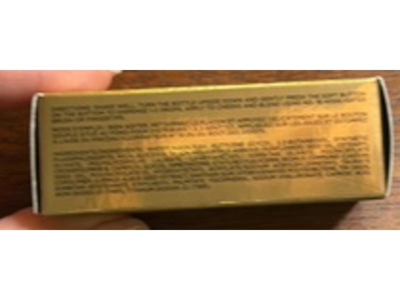 Hourglass Unreal Liquid Highlighter, Evoke, 0.33 fl oz/10 mL