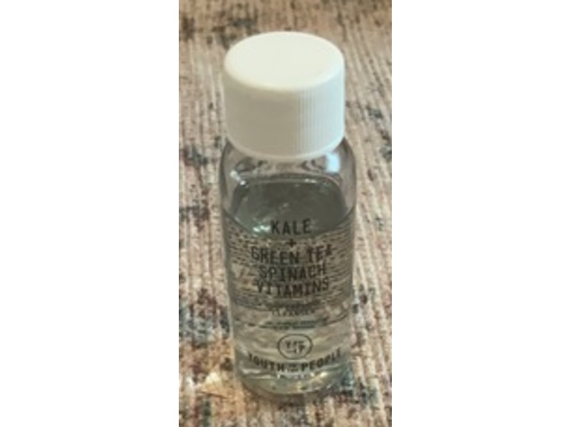 Youth To The People Kale + Green Tea Spinach Vitamins Cleanser, 1 fl oz/30 mL