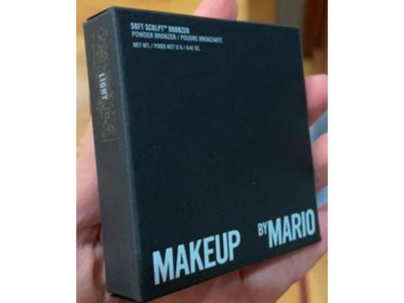 Makeup By Mario Soft Sculpt Bronzer, Light, 0.42 oz/12 g