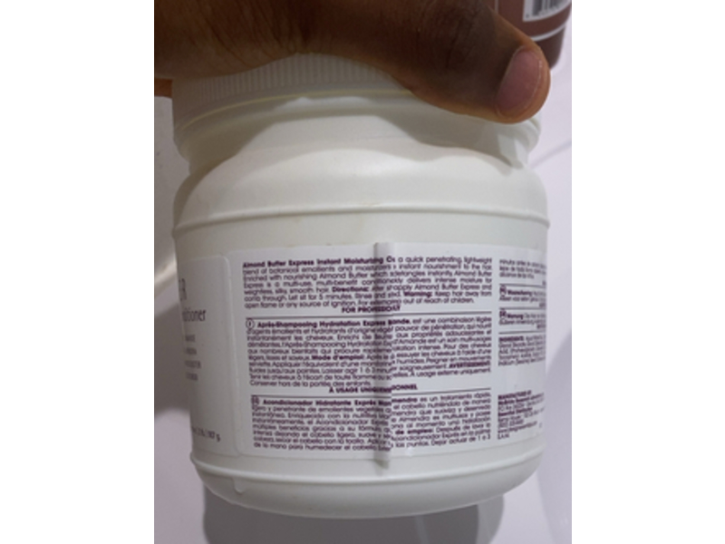 Design Essentials Express Instant Moisturizing Conditioner, Almond Butter, 32 oz/907 g