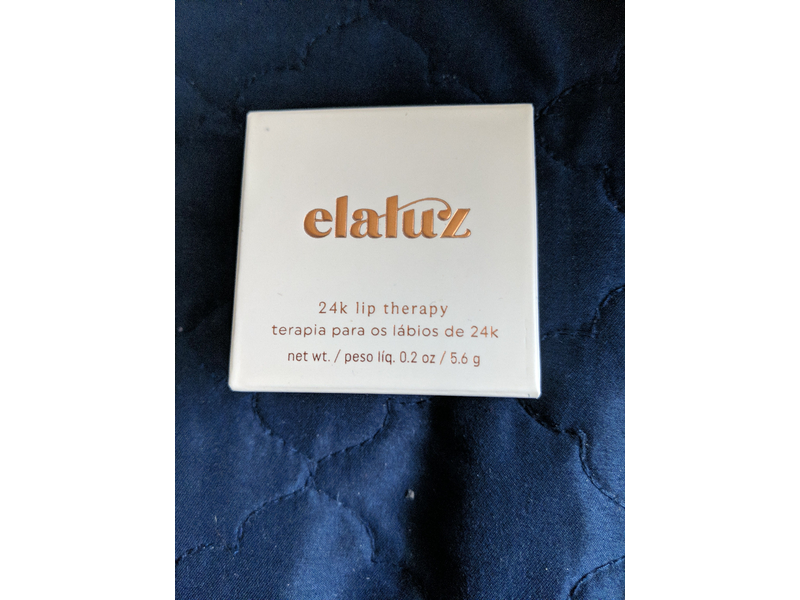 Elaluz 24k Lip Therapy, 0.2 oz/5.6 g