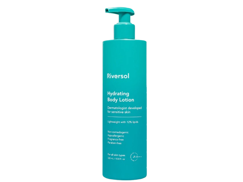 Riversol Hydrating Body Lotion, 1.8 fl oz/320 mL