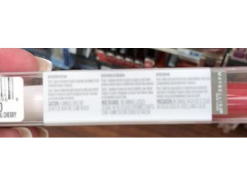 Maybelline New York Superstay 24 Lipstick, Eternal Cherry, 0.14 fl oz