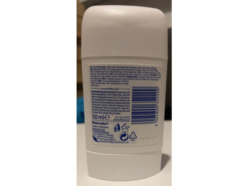 Nivea Pearl & Beauty Anti-Perspirant, 50 mL