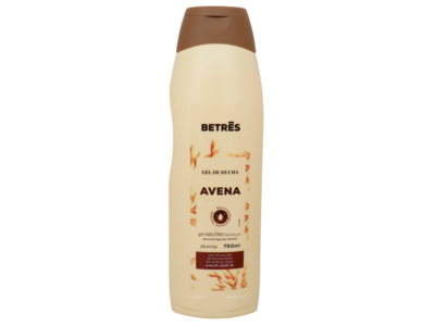 Betres Avena Ph Neutro Body Wash, 25.4 fl oz/750 mL