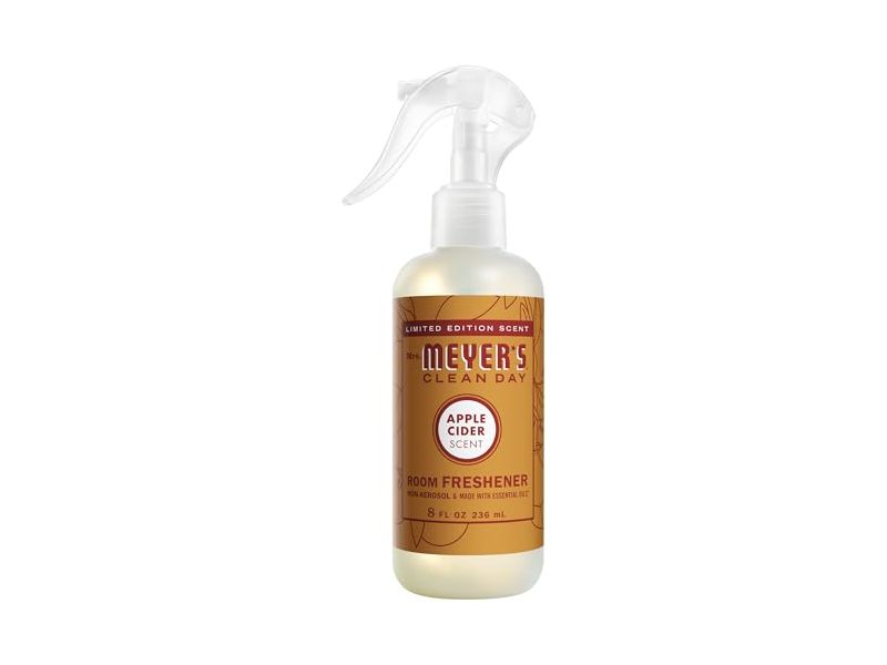 Mrs Meyer's Clean Day Room Freshener, Apple Cider Scent, 8 fl oz/236 mL