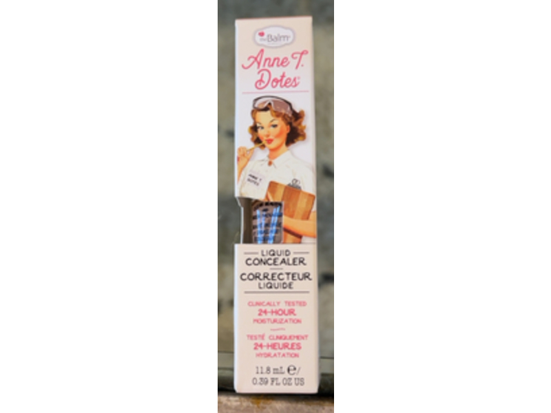 The Balm Anne T. Dotes Liquid Concealer, 24, 0.39 fl oz/11.8 mL