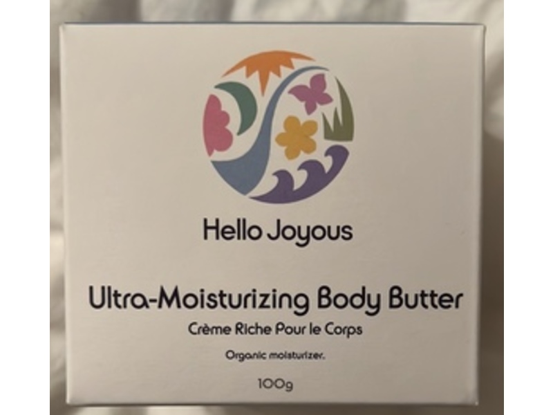 Hello Joyous Ultra-Moisturizing Body Butter, 100 g