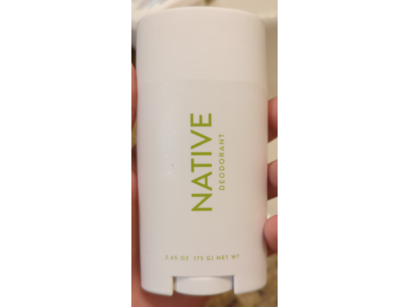 Native Deodorant, Matcha & Sweet Cream, 2.65 oz/75 g