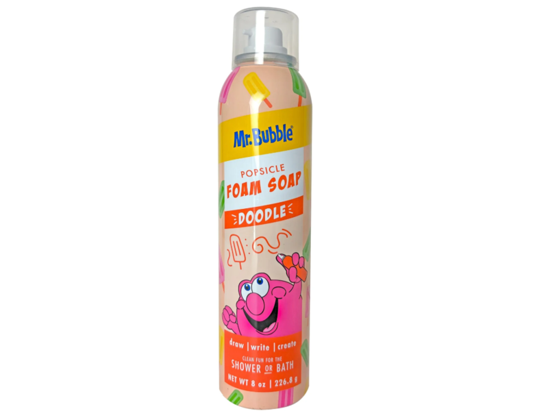 Mr. Bubble Doodle Foam Soap, Popsicle, 8 oz/226.8 g