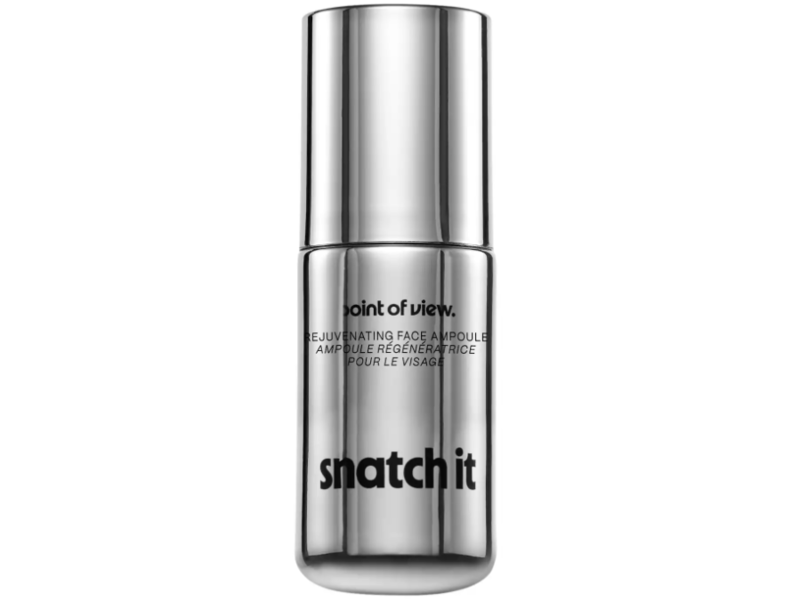 point of view. Snatch It Rejuvenating Face Ampoule, 1 fl oz/30 mL