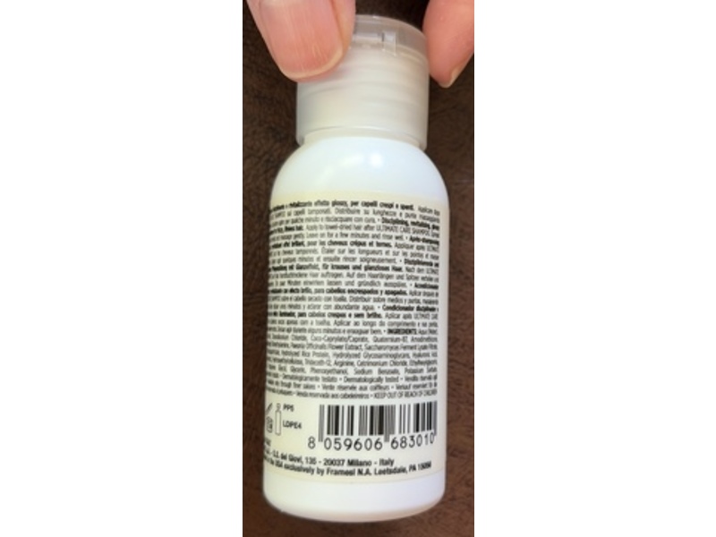 Framesi Morphosis Hair Treatment Line Ultimate Care Conditioner, 1.7 fl oz/50 mL