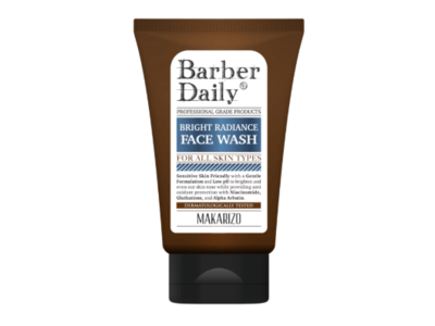 Makarizo Face Wash, Bright Radiance, 3.38 fl oz/100 mL