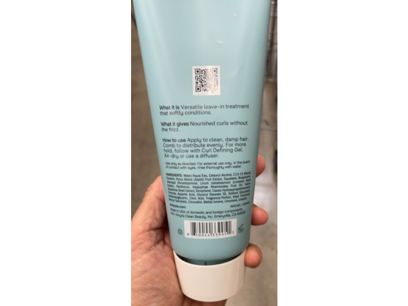 4U By Tia Leave In Curl Cream, 6 fl oz/117 mL