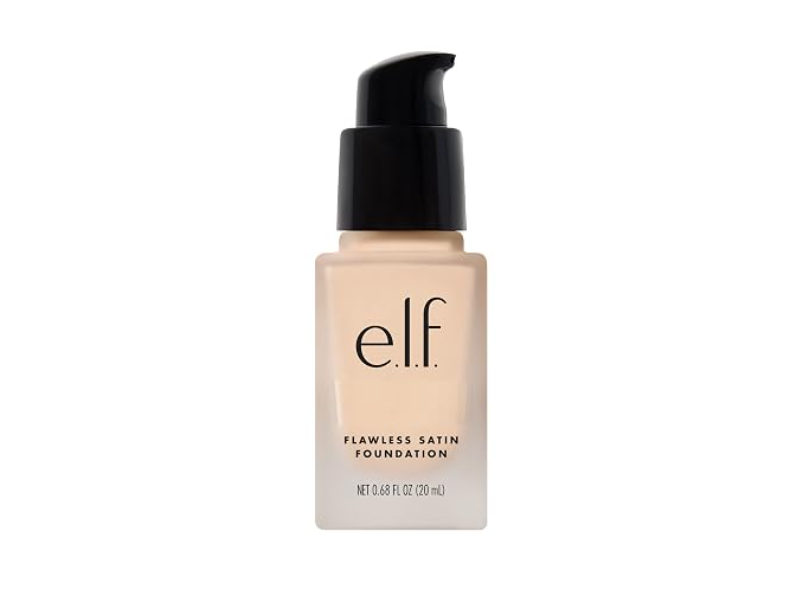 e.l.f. Cosmetics Flawless Finish Foundation, 130 Snow, 0.68 fl oz/20 mL