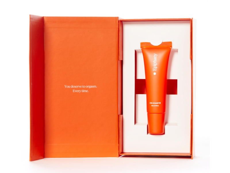 Epiphany Clit Arousal Oil Serum, 0.34 fl oz/10 mL