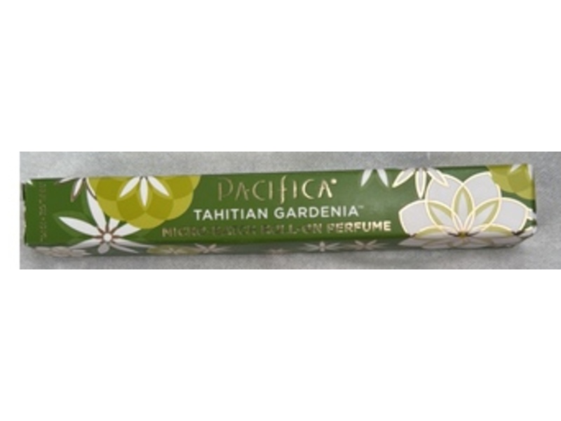 Pacifica Roll-On Perfume, Tahitian Gardenia, 0.33 fl oz/10 mL