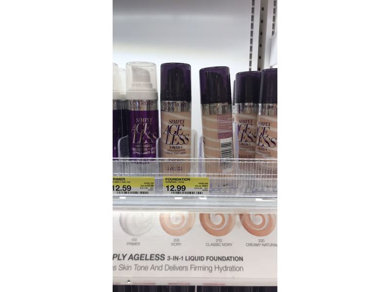 CoverGirl Plus Olay Simply Ageless 3-In-1 Foundation, Classic Ivory, 0.086 Pound