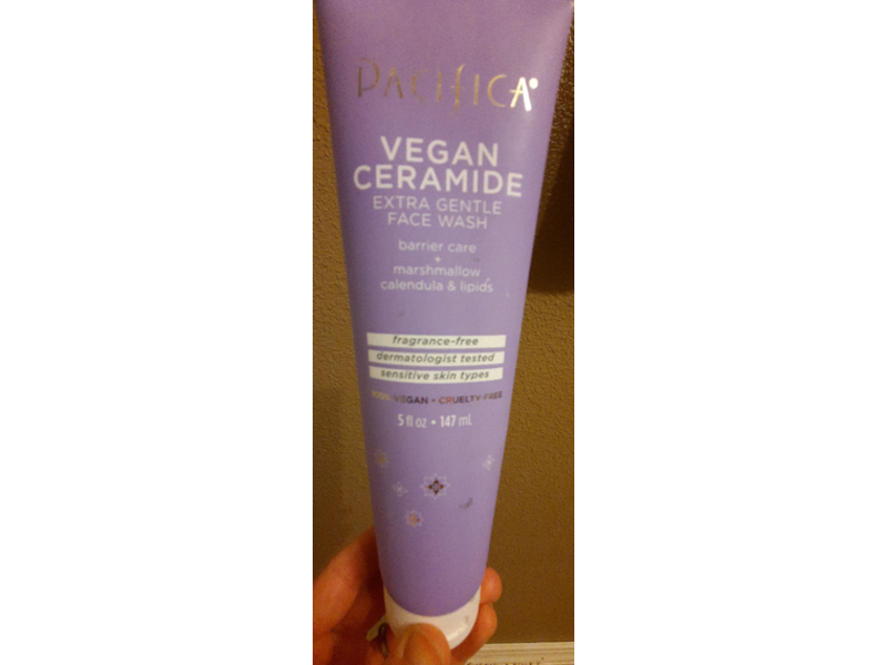 Pacifica Extra Gentle Face Wash, Marshmellow, 5 fl oz/147 mL