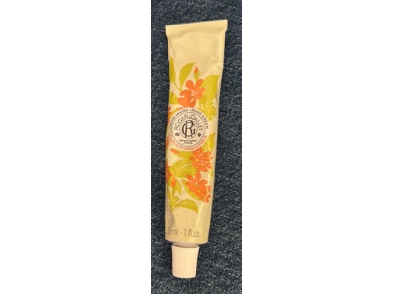 Roger & Gallet Hand Cream, Osmanthus Flower, 1 fl oz/30 mL