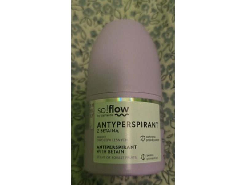 So!flow Antiperspirant, Forest Fruits, 50 mL