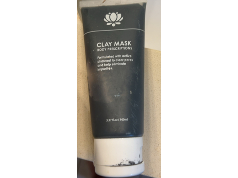 Body Prescriptions Clay Mask, 3.37 fl oz/100 mL