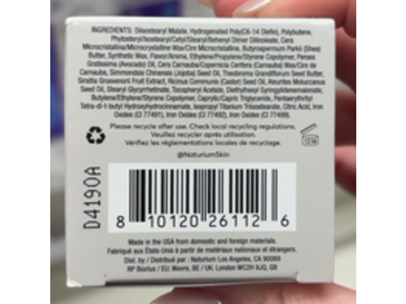 Naturium Phyto-Glow Lip Mask, 0.5 oz/15 g