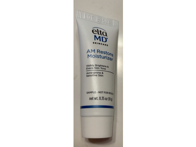 Elta Md Skincare Am Restore Moisturizer, 0.35 fl oz/10 g