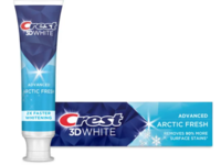 Crest 3D White Advanced Toothpaste, Arctic Fresh, 4.9 oz/138 g - Image 2