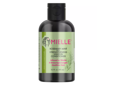 Mielle Strengthening Leave-In Conditioner, Rosemary Mint, 3.2 fl oz/95 mL