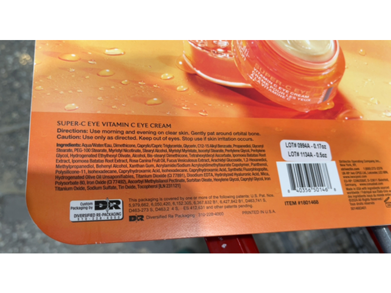 StriVectin Super-C Eye Cream Duo