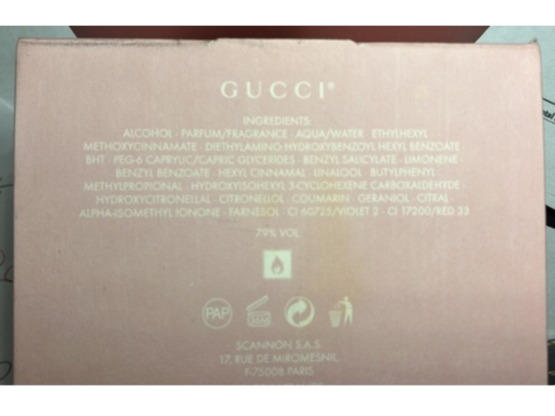 Gucci Eau De Parfum II, 2.5 fl oz/75 mL