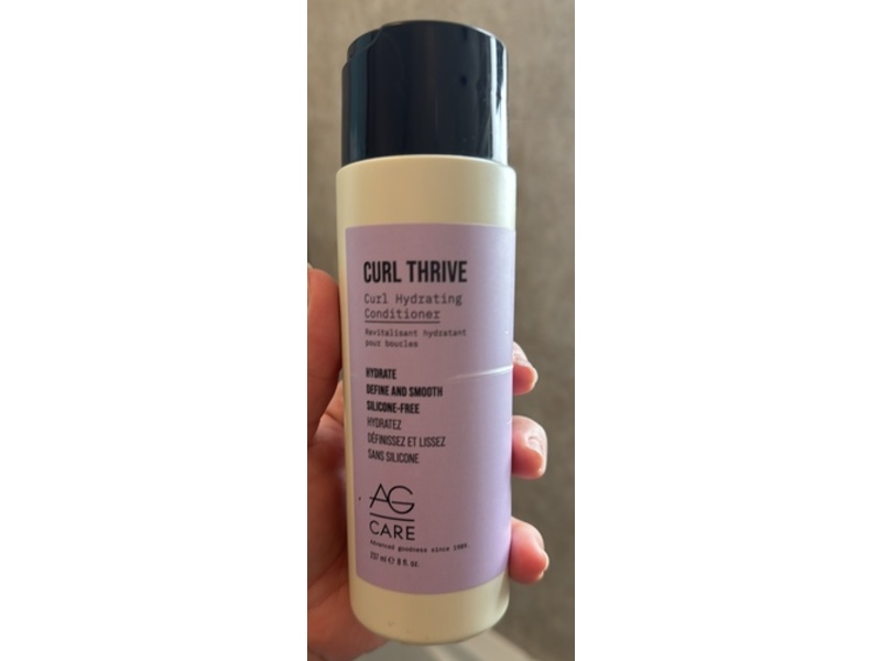 AG Care Curl Thrive Curl Hydrating Conditioner, 8 fl oz/237 mL