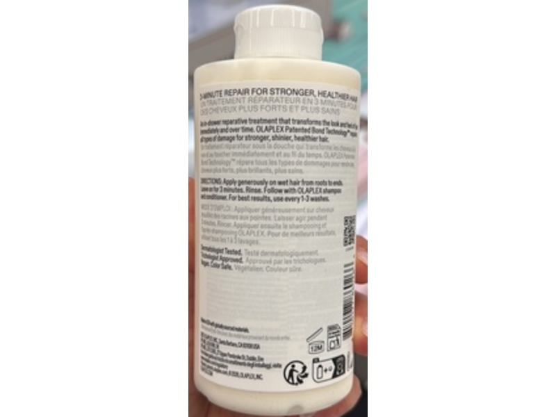 Olaplex N°.3 Plus Complete Repair Treatment, 8.5 fl oz/250 mL