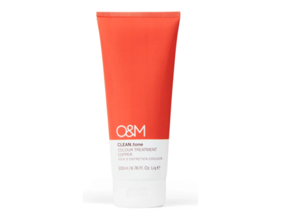 O And M Tone Color Treatment, Copper, 200 mL